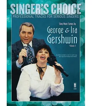Sing More Songs by George & Ira Gershwin
