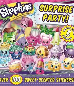 Shopkins Surprise Party!