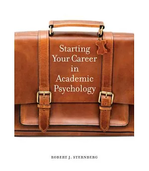 Starting Your Career in Academic Psychology