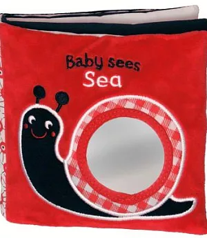 Sea: A Soft Book and Mirror for Baby!