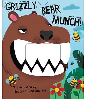 Grizzly Bear Munch!