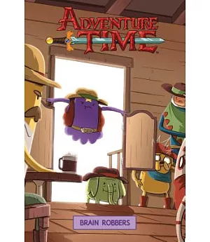 Adventure Time 9: Brain Robbers