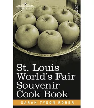 St. Louis World’s Fair Souvenir Cook Book