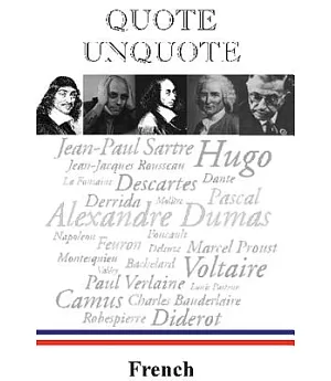 Quote Unquote: French