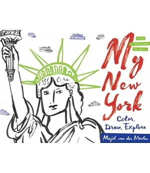 My New York: Color, Draw, Explore
