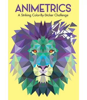 Animetrics: A Striking Color-by-Sticker Challenge