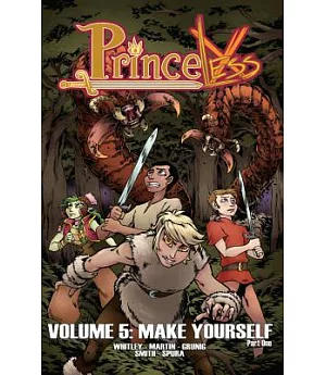 Princeless 5: Make Yourself