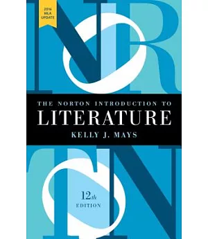 The Norton Introduction to Literature: 2016 MLA Update