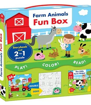Farm Animals Fun Box