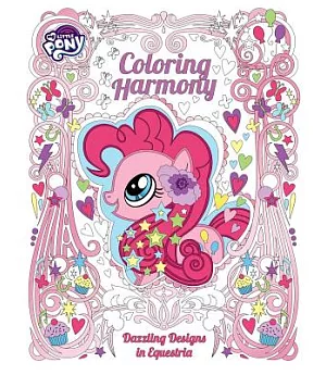 My Little Pony Adult Coloring Book: Dazzling Designs from Equestria