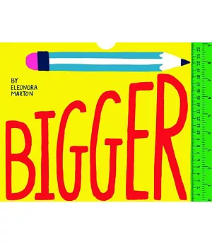 Bigger: A Foldout Measuring Activity Book