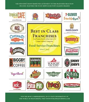 Best in Class Franchises: Food-service Franchises