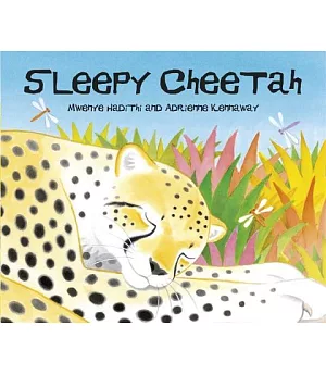 Sleepy Cheetah