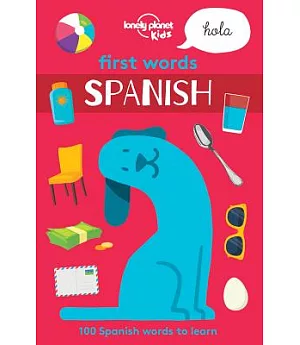 Lonely Planet Kids First Words Spanish
