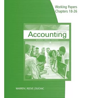 Accounting: Chapters 18-26