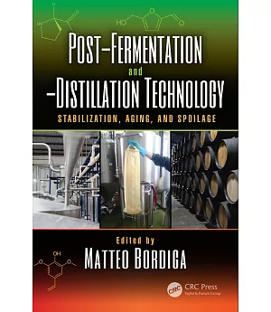 Post-fermentation and -distillation Technology: Stabilization, Aging, and Spoilage