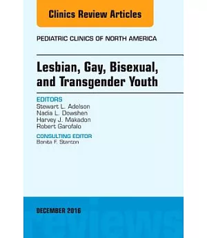Lesbian, Gay, Bisexual, and Transgender Youth