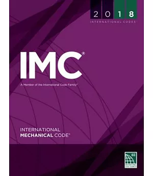 International Mechanical Code 2018