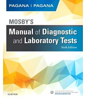 Mosby’s Manual of Diagnostic and Laboratory Tests