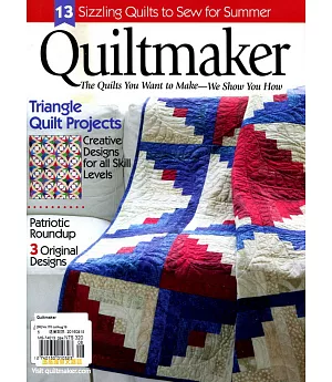 Quiltmaker 第170期 7-8月合併號/2016