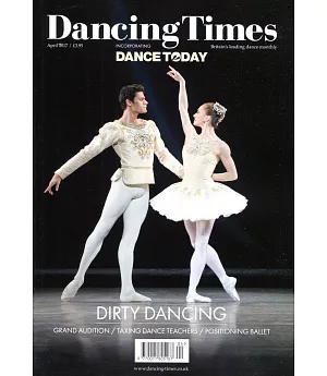 Dancing Times Vol.107 No.1280 4月號/2017