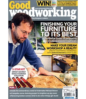 Good Woodworking 第322期 9月號/2017