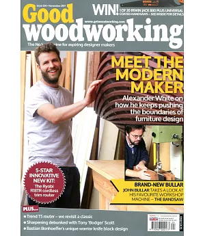 Good Woodworking 第324期 11月號/2017