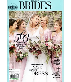 BRIDES 美國版 3-4月號/2018