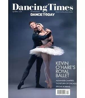 Dancing Times 4月號/2018