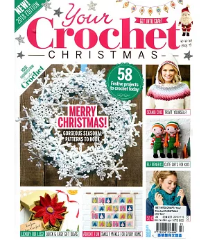 Simply Crochet GET INTO CRAFT/Your Crochet CHRISTMAS