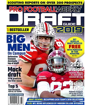 Pro Football WEEKLY DRAFT GUIDE 2019