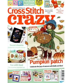 Cross stitch crazy 第259期 10月號/2019