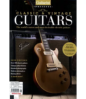 Guitarist Presents CLASSIC & VINTAGE GUITARS 第6版
