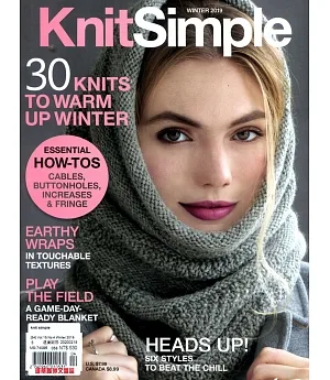 knit simple 冬季號/2019