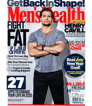 Men’s Health 英國版 1-2月號/2020