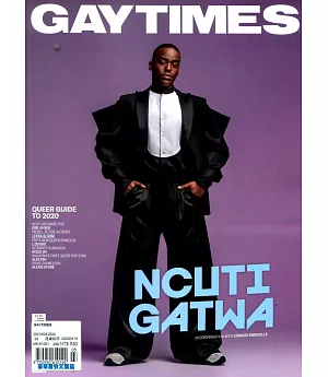 gaytimes 第503期/2020