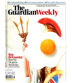 the guardian weekly Vol.202 No.7 1月31日/2020