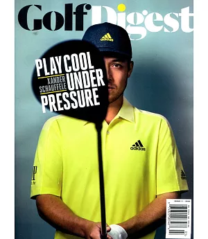 Golf Digest 第3期/2020