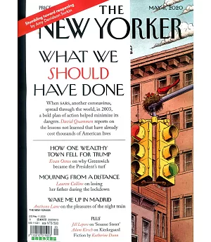 THE NEW YORKER 5月11日/2020