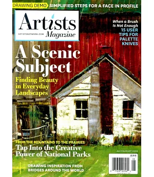 artist’s magazine 7-8月號/2020