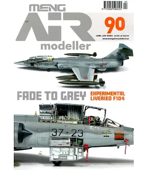 AIR modeller 第90期 6-7月號/2020