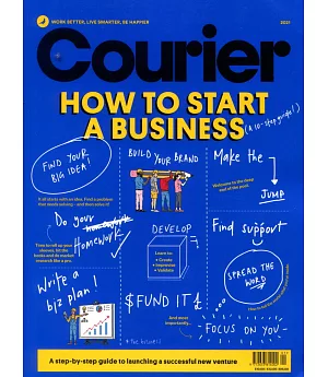 Courier - HOW TO START A BUSINESS 2021
