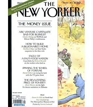THE NEW YORKER 11月30日/2020