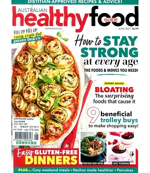 healthy food GUIDE澳洲版 6月號/2021