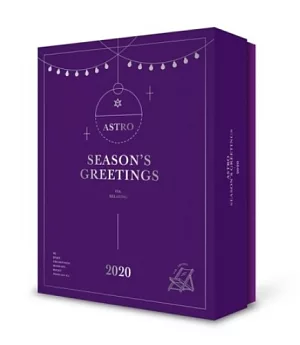 ASTRO 週邊商品 ASTRO - 2020 SEASON’S GREETINGS 年曆組合(RELAXING 版)