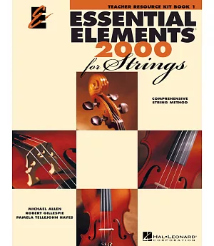 Essential Elements 教師資源包手冊 第一冊