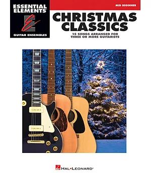 聖誕經典：15首經典吉他三重奏樂譜