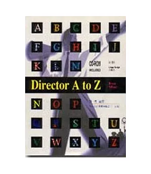 Director A to Z(附CD光碟)