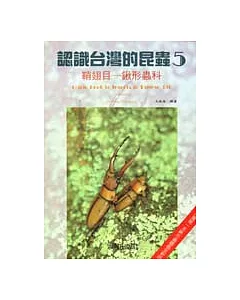 認識台灣的昆虫(5):鞘翅目-鍬形蟲科