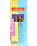 莫斯科地圖(中英對照半開)